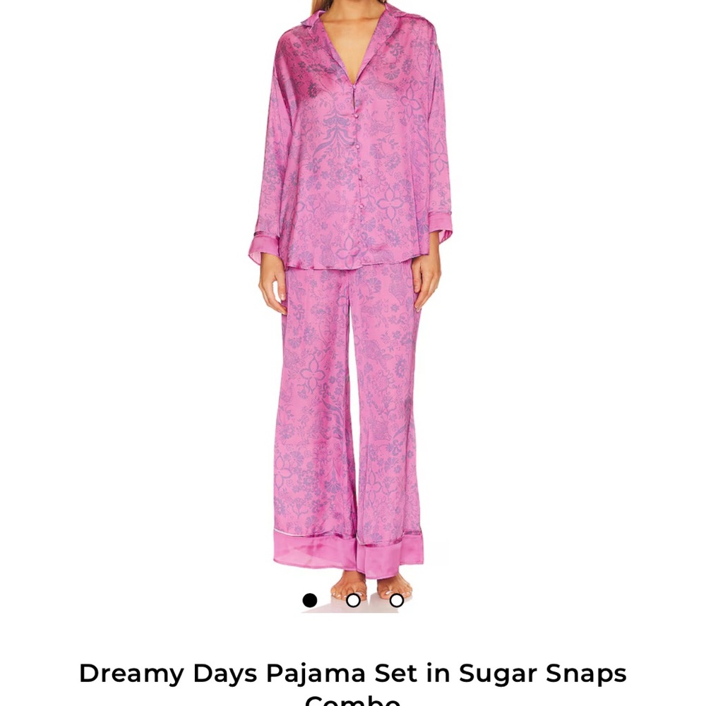 Dreamy days free people pajama set